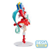 Hatsune Miku - Figurine Luminasta Christmas 2024 BOITE OUVERTE