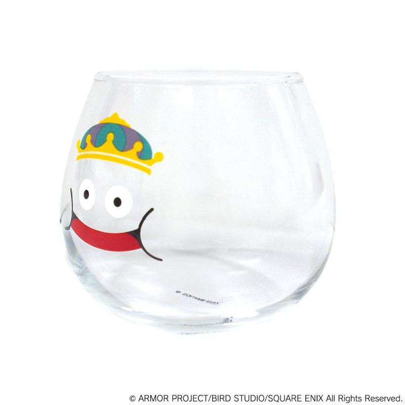 Dragon Quest - Verre oscillant  King Slime