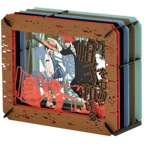 One Piece - Théâtre de papier I leave this hat to you (Shanks & Luffy)