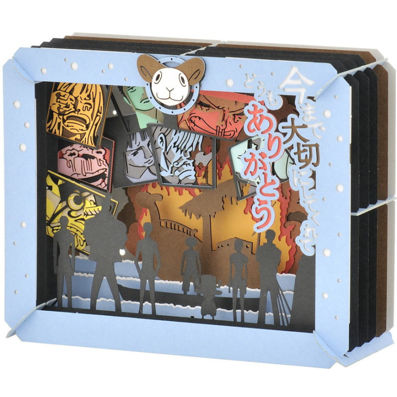 One Piece - Théâtre de papier Thank You For All You've Done Until Now