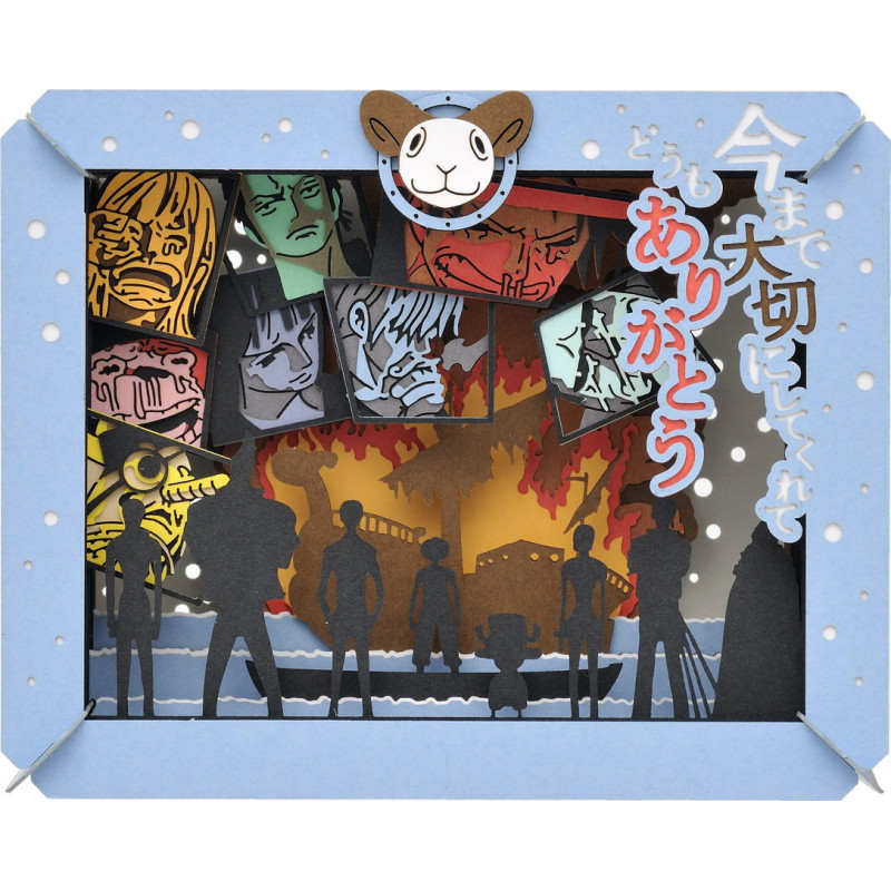 One Piece - Théâtre de papier  Thank You For All You've Done Until Now