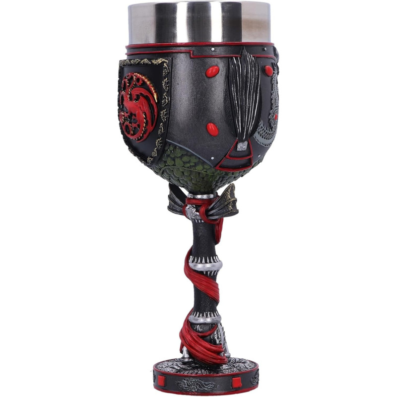 Game of Thrones : House of the Dragon - Calice coupe Targaryen