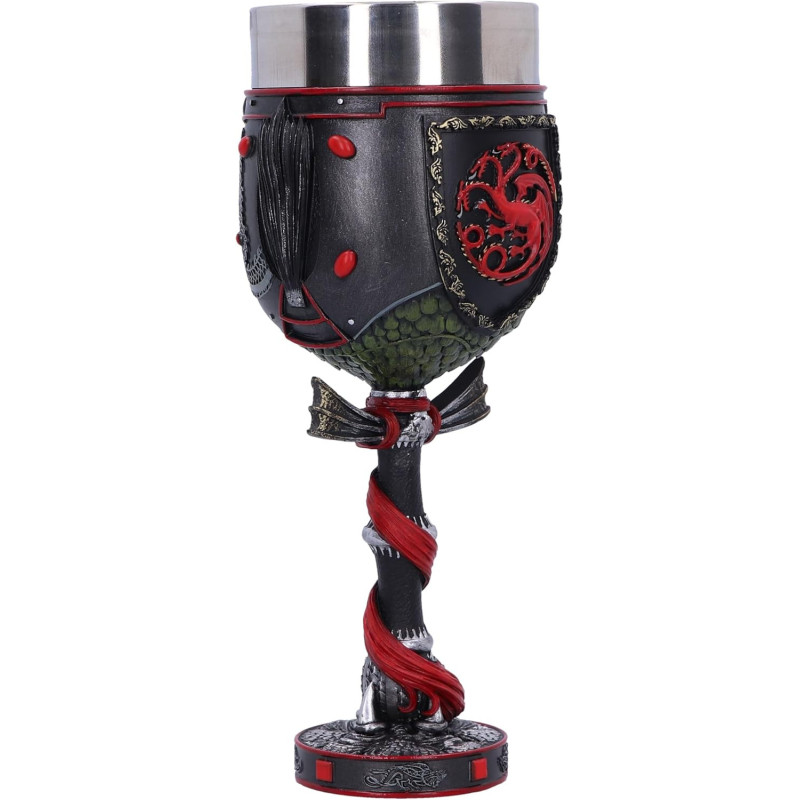 Game of Thrones : House of the Dragon - Calice coupe Targaryen