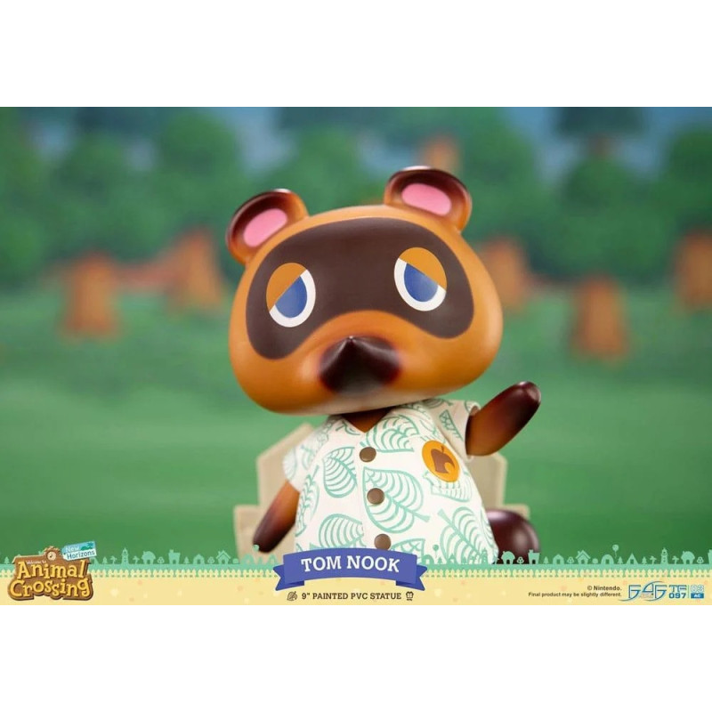 DÉCEMBRE 2025 : Animal Crossing - Statue PVC Tom Nook 22 cm