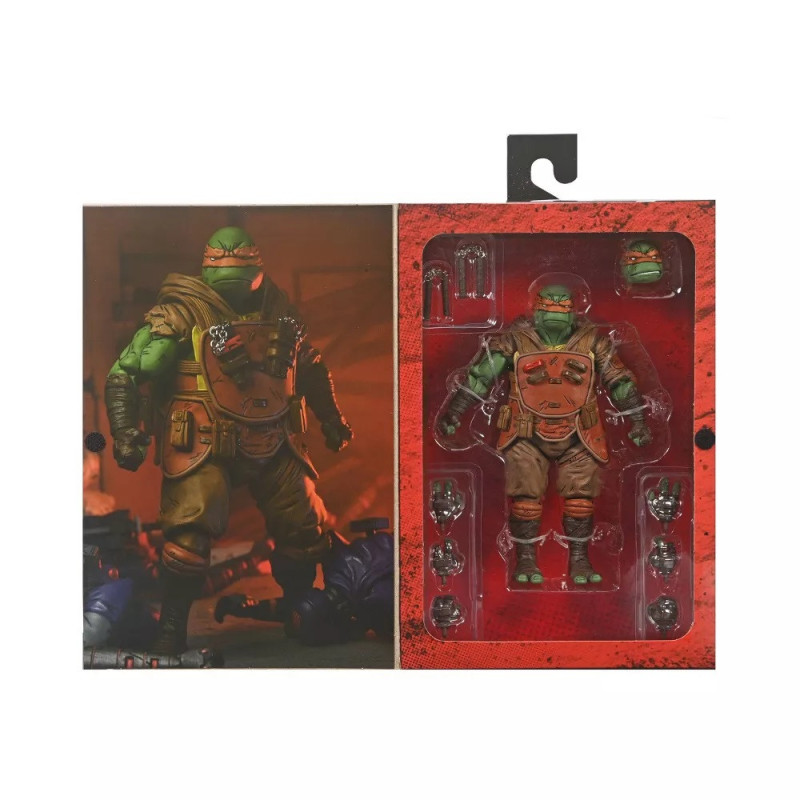 AUTOMNE 2025 : Tortues Ninja - TMNT The Last Ronin - Figurine Ultimate Flashback Michelangelo