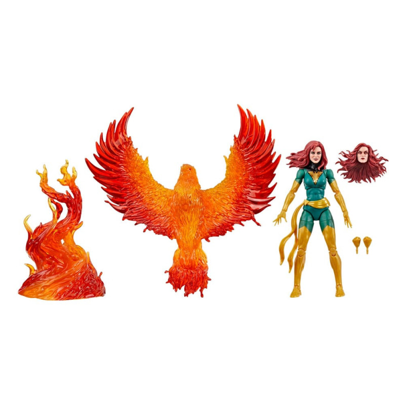 Marvel Legends Figurine Jean Grey Phoenix Force 15 cm