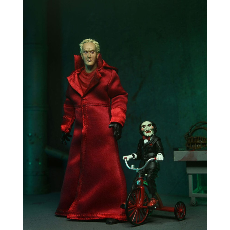 Jigsaw Killer Robe Rouge 7” Saw Ultimate – NECA