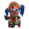 JUILLET 2025 : One Piece (Netflix) - Figurine vinyle King Buggy 10 cm