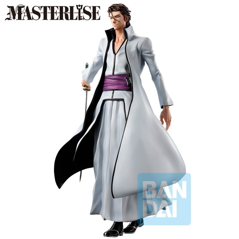 Bleach Thousand-Year Blood War - Figurine Ichibansho Sosuke Aizen BOITE OUVERTE 