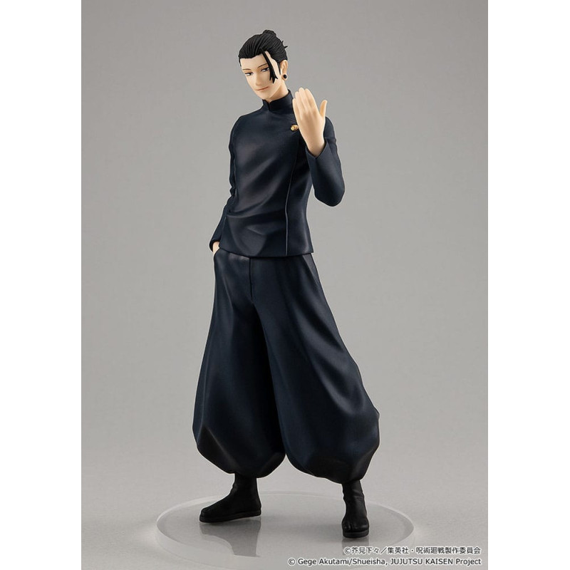 Jujutsu Kaisen - Figurine PVC Pop Up Parade Suguru Geto: Hidden Inventory / Premature Death Ver. 19 cm MODELE D'EXPOSITION