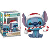 Disney - Pop! - Holiday Stitch with Candy Cane n°1502