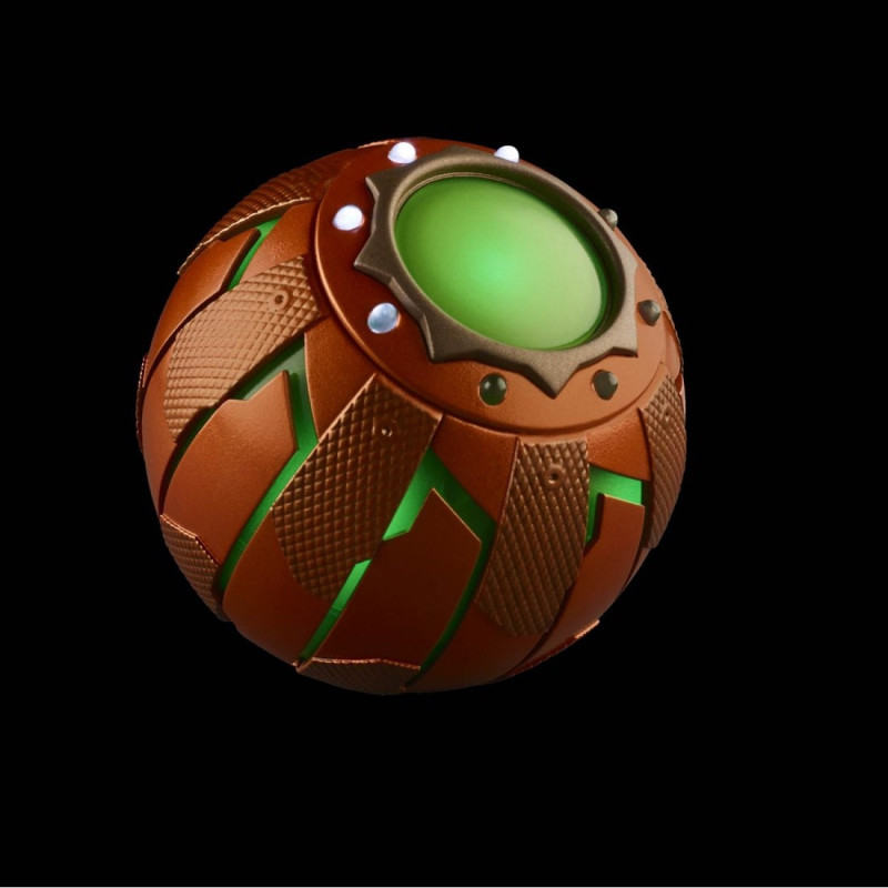 JUIN 2025 : Marvel Legends : Spider-Man No Way Home - Réplique 1/1 électronique Bombe-citrouille Green Goblin