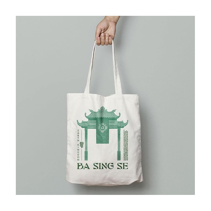 Avatar : The Last Airbender -  Sac shopping Ba Sing Se