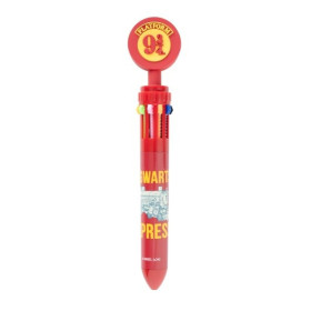 Harry Potter - Stylo à bille 10 couleurs Hogwarts Express