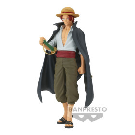 One Piece - Figurine Grandline Series : Shanks BOITE OUVERTE