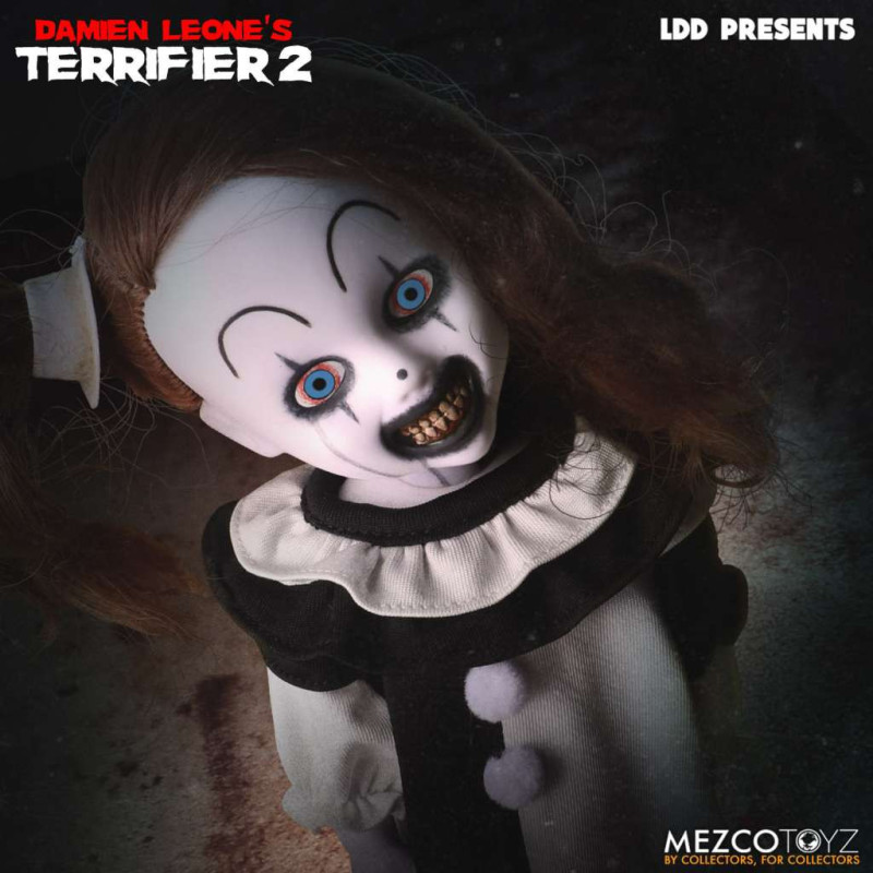 JUIN 2025 : Terrifier - Figurine LDD Presents : Little Pale Girl