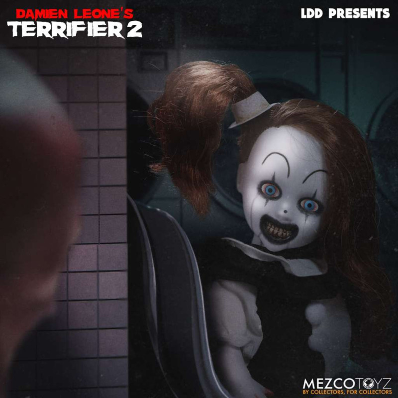 JUIN 2025 : Terrifier - Figurine LDD Presents : Little Pale Girl