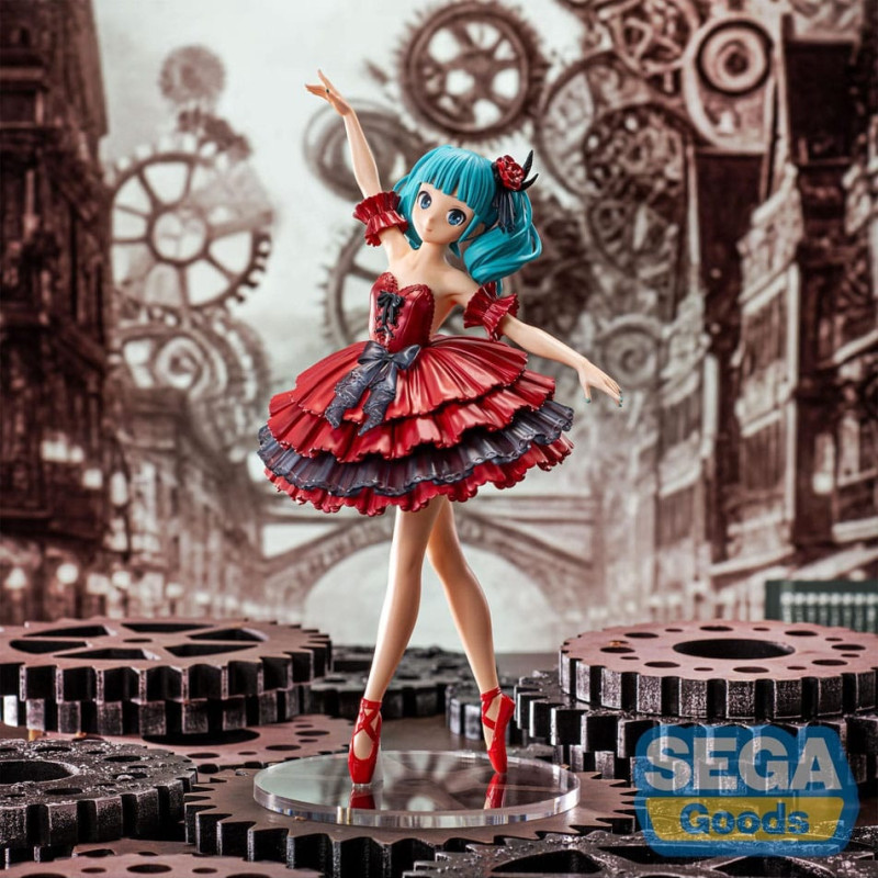 Hatsune Miku - Figurine Luminasta Project DIVA MEGA39's Etoile Ver. 19 cm BOITE OUVERTE