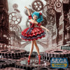 Hatsune Miku - Figurine Luminasta Project DIVA MEGA39's Etoile Ver. 19 cm BOITE OUVERTE