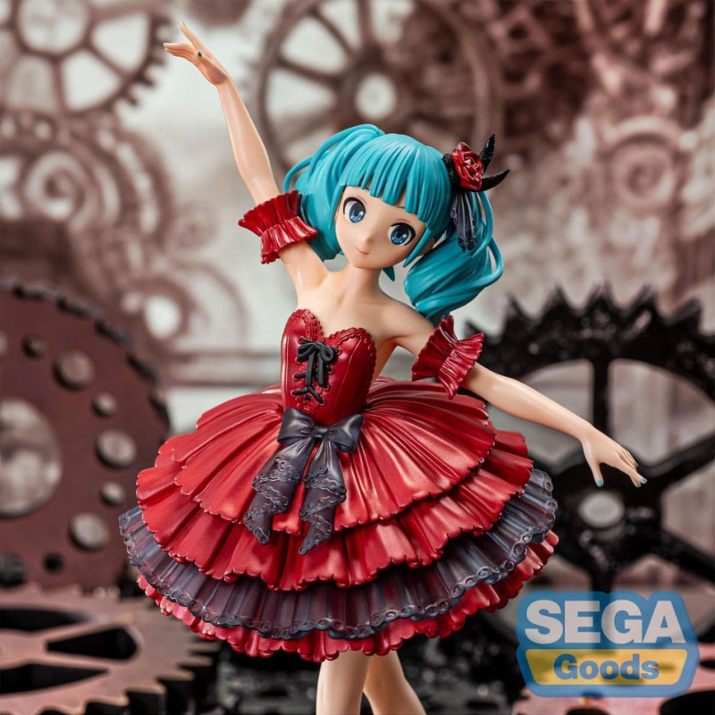 Hatsune Miku - Figurine Luminasta Project DIVA MEGA39's Etoile Ver. 19 cm BOITE OUVERTE