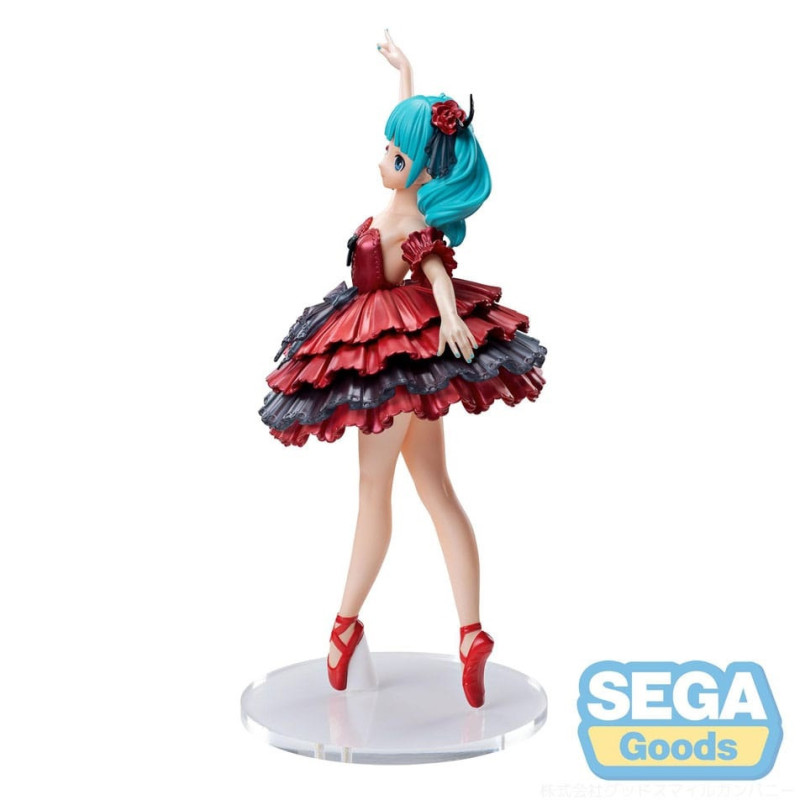 Hatsune Miku - Figurine Luminasta Project DIVA MEGA39's Etoile Ver. 19 cm BOITE OUVERTE