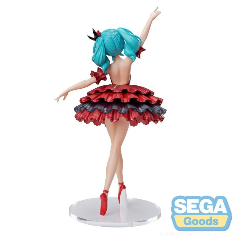 Hatsune Miku - Figurine Luminasta Project DIVA MEGA39's Etoile Ver. 19 cm BOITE OUVERTE