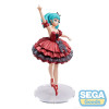 Hatsune Miku - Figurine Luminasta Project DIVA MEGA39's Etoile Ver. 19 cm BOITE OUVERTE