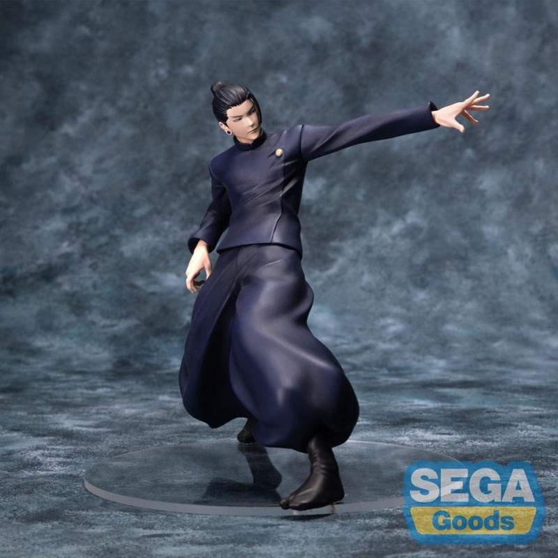 Jujutsu Kaisen: Kaigyoku/Gyokusetsu - Figurine Luminasta Suguru Geto 17 cm BOITE OUVERTE
