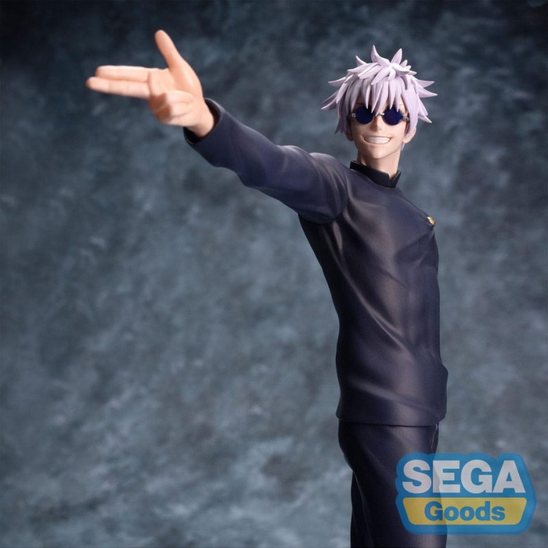 Jujutsu Kaisen: Kaigyoku/Gyokusetsu - Figurine Luminasta Satoru Gojo 20 cm BOITE OUVERTE