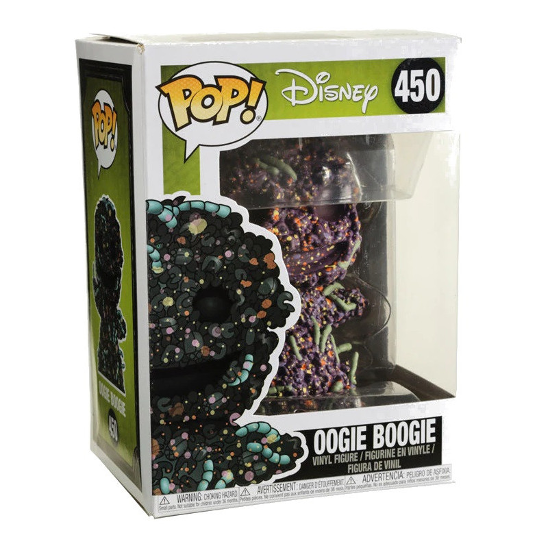 Nightmare Before Christmas - Pop! - Oogie Boogie Bugs n°450 BOITE ABIMEE