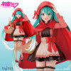 Hatsune Miku - Figurine Wonderland Series : Miku version Red Riding Hood BOITE OUVERTE 