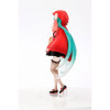Hatsune Miku - Figurine Wonderland Series : Miku version Red Riding Hood BOITE OUVERTE 