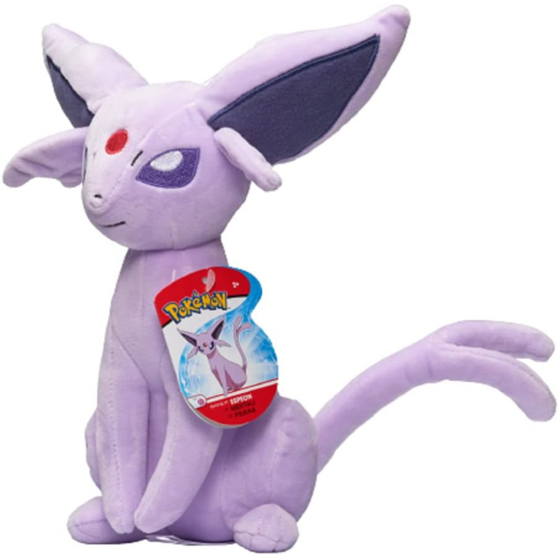 Pokémon – Peluche Mentali 20 cm – Jazwares
