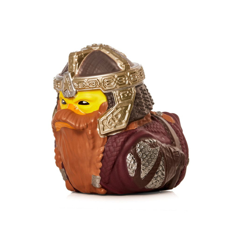 Le Seigneur des Anneaux – Mini Canard TUBBZ Gimli 5 cm – Numskull
