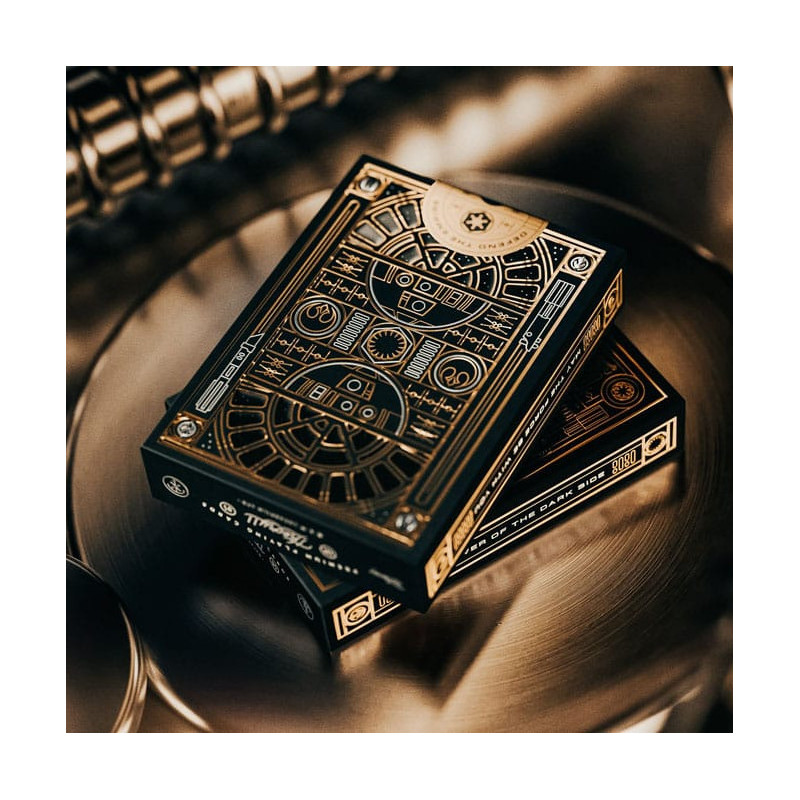 Star Wars - Jeu de 54 cartes Gold Version