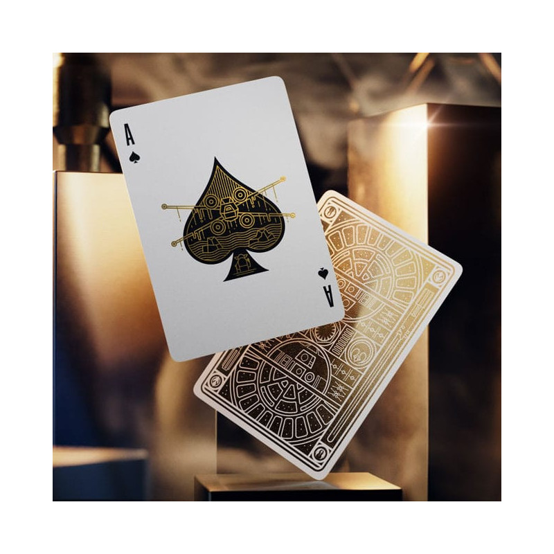 Star Wars - Jeu de 54 cartes Gold Version