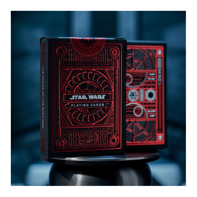 Star Wars - Jeu de 54 cartes Red Version
