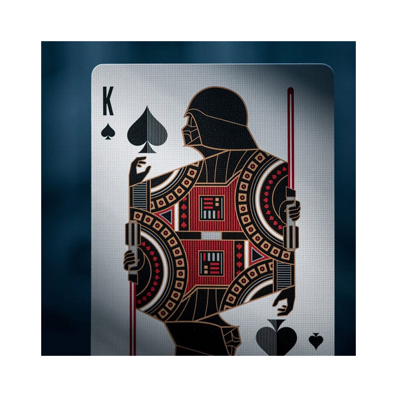 Star Wars - Jeu de 54 cartes Red Version