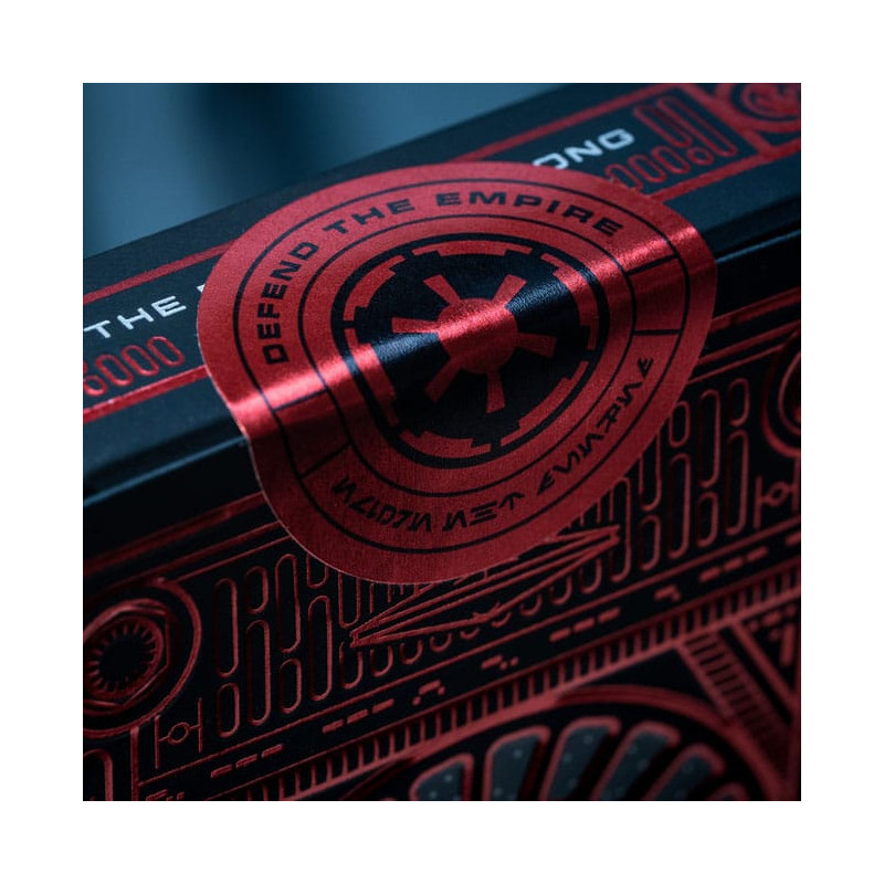 Star Wars - Jeu de 54 cartes Red Version