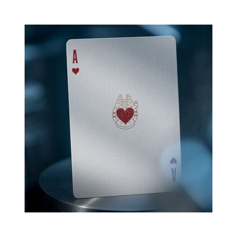 Star Wars - Jeu de 54 cartes Red Version