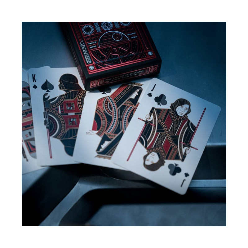 Star Wars - Jeu de 54 cartes Red Version