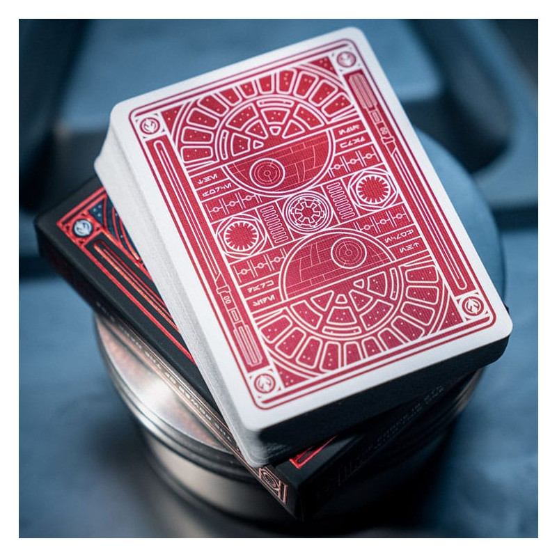 Star Wars - Jeu de 54 cartes Red Version