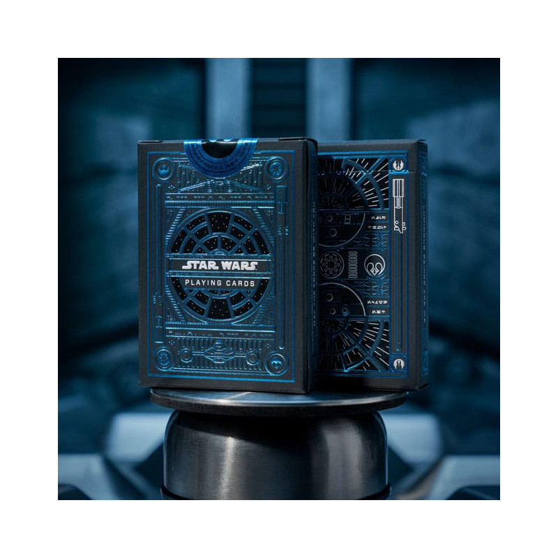 Star Wars - Jeu de 54 cartes Blue Version