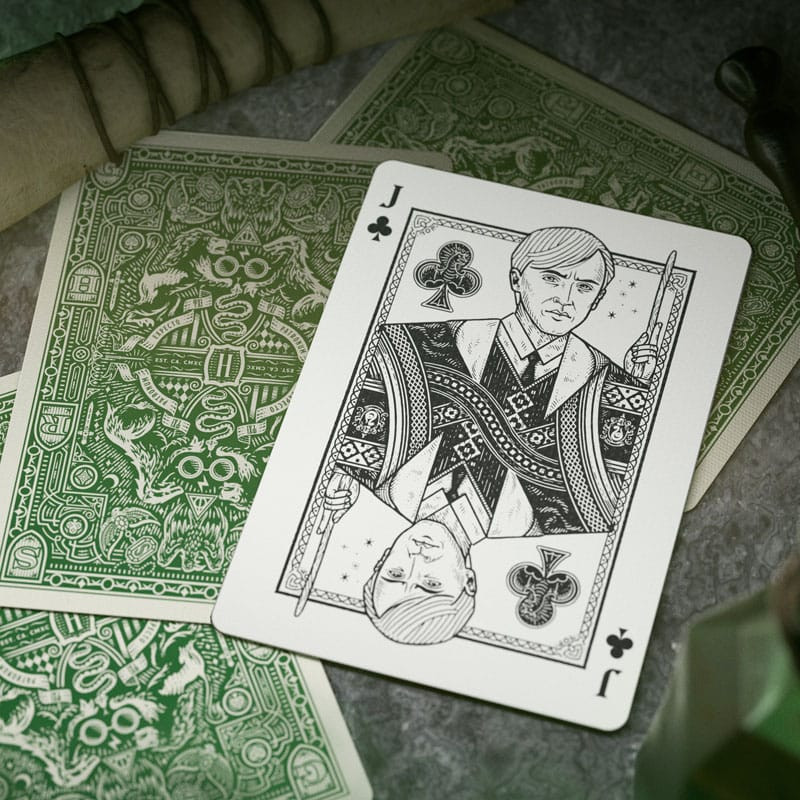 Harry Potter – Jeu de Cartes Green Version – Theory11