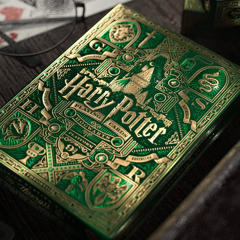 Harry Potter – Jeu de Cartes Green Version – Theory11