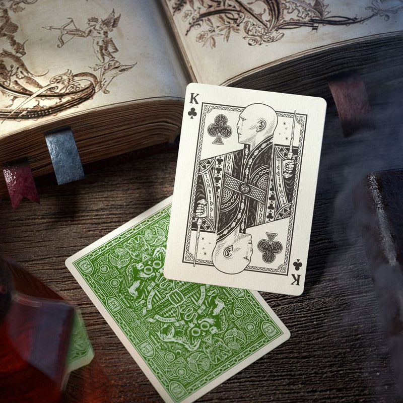 Harry Potter – Jeu de Cartes Green Version – Theory11