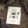 Harry Potter - Jeu de 54 cartes Yellow Version