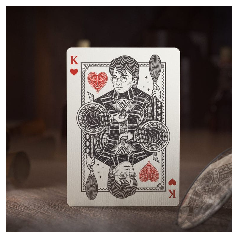Harry Potter - Jeu de 54 cartes Yellow Version