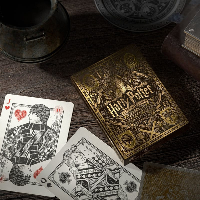 Harry Potter - Jeu de 54 cartes Yellow Version