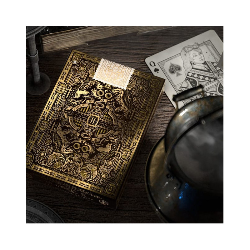 Harry Potter - Jeu de 54 cartes Yellow Version